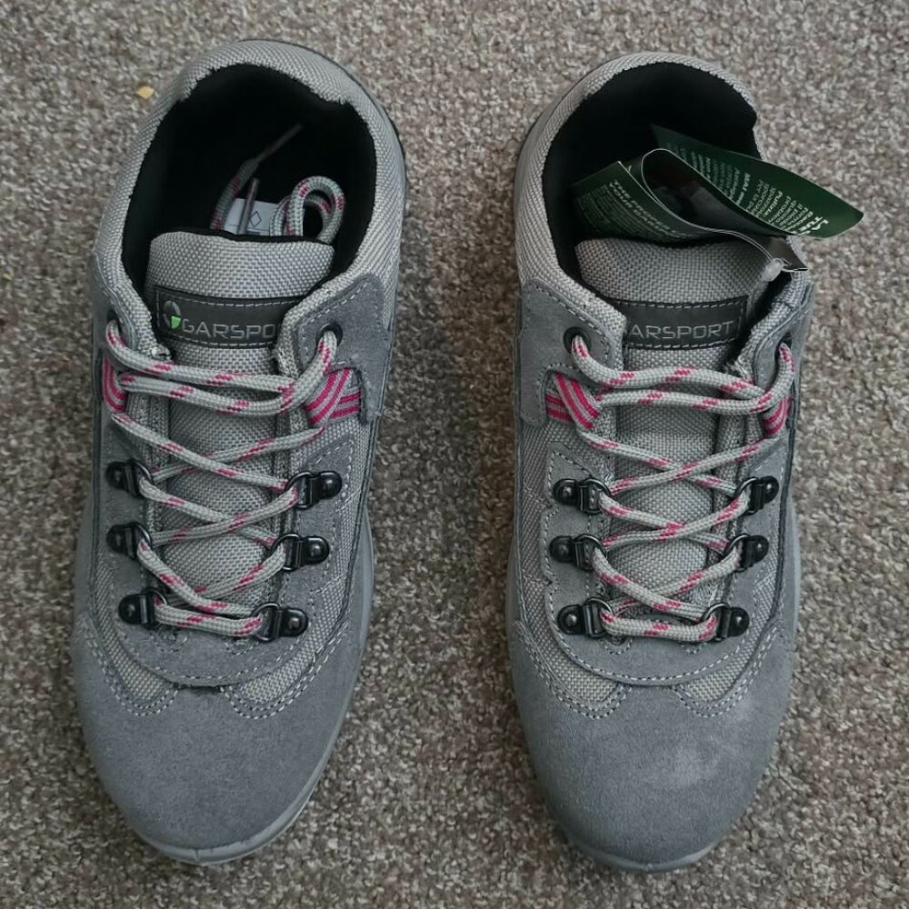 GARSPORT Suede Shoes. Sneakers - Picture 5 of 8